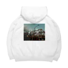 00'sの00'sの風景 Big Hoodie