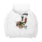 La Brace GianniのFESTIVO Big Hoodie