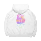 フジサキ（よころ）のおんなのこ！ Big Hoodie