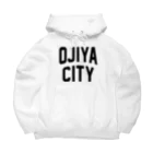 JIMOTOE Wear Local Japanの小千谷市 OJIYA CITY Big Hoodie