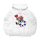 ハワイが大好きな女の子『HENOHENO MAPPY』のSAVE OUR SEA  Big Hoodie