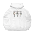 ブルーウォッチのWatch×3 Big Hoodie