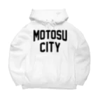 JIMOTOE Wear Local Japanの本巣市 MOTOSU CITY Big Hoodie