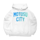 JIMOTOE Wear Local Japanの本巣市 MOTOSU CITY Big Hoodie