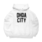 JIMOTO Wear Local Japanの大田市 OHDA CITY ビッグシルエットパーカー