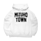 JIMOTOE Wear Local Japanの瑞穂町 MIZUHO TOWN Big Hoodie