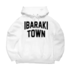 JIMOTOE Wear Local Japanの茨城町 IBARAKI TOWN ビッグシルエットパーカー