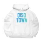 JIMOTOE Wear Local Japanの大磯町 OISO TOWN Big Hoodie