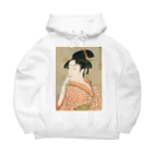 寿めでたや(ukiyoe)のUkiyoe　Utamaro Big Hoodie