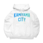 JIMOTOE Wear Local Japanの上山市 KAMIYAMA CITY Big Hoodie