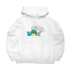 創作おからっつの販売おからっつの怪獣ぎゃぎゃー Big Hoodie