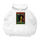 ３rd LaughのBOB MARLEY [ONE LOVE] ビッグシルエットパーカー