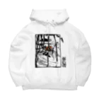 いきるの隠れる蟹 Big Hoodie