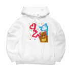 Ellizeのこぐまくんとたのしいらくがき Big Hoodie