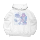 あくむ病院のfall in clear（ゆめかわいいトリップ） Big Hoodie