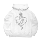 山形屋米店のマリリン・モンロー（Marilyn Monroe) Big Hoodie