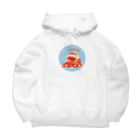 雑貨屋のオソラさんのレトロなすがもん Big Hoodie