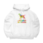 onehappinessのラブラドールレトリバー　骨ガム Big Hoodie