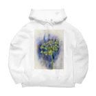 あおニャーマンの植物画着彩2 Big Hoodie