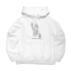 にっひの烏枢沙摩明王 Big Hoodie