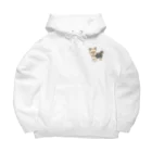 chippokeのヨークシャーテリア（小） Big Hoodie