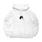 さくさくのひげ Big Hoodie
