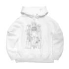 はぴたん商店のはっぴーたーん Big Hoodie