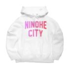 JIMOTOE Wear Local Japanの二戸市 NINOHE CITY Big Hoodie