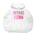 JIMOTOE Wear Local Japanのみやき町 MIYAKI TOWN Big Hoodie