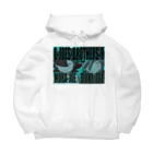 吸盤さんのグッズのオジョーズ兄弟R Big Hoodie