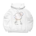 RinMのBaby Bear Lapis Big Hoodie