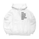 PLAY clothingのHASHTAG ① Big Hoodie