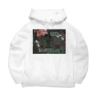 烏龍店の中央線高架下集合 Big Hoodie