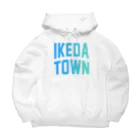 JIMOTOE Wear Local Japanの池田町 IKEDA TOWN Big Hoodie