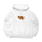 スク水萌太の公式ショップのらいおんパーカー Big Hoodie