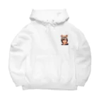 Re:Re:SmileyのBear Girl ☆◡̈⋆ Big Hoodie