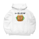 はちよんごのシーサーサラダ Big Hoodie