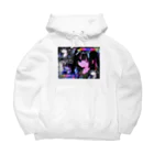 未頼まいごのドット絵さぶかる Big Hoodie