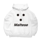 ヨープキャンが気になったのIs Maltese like this? Big Hoodie