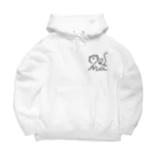 ぽいぽいまるまるの生意気まる Big Hoodie