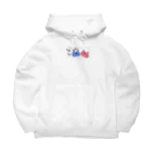 ほっこりの虫歯ニャン2 Big Hoodie