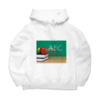 モノモノＰのお腹が空いたABC Big Hoodie