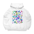 R☆worldのカラフルクリスタル Big Hoodie