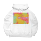 ackey-photoの隠れミッキー-グミキャンディ Big Hoodie