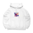 S-TAGのBREATH展　記念グッズ Big Hoodie