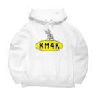 KM4K SUZURI 店のKM4Kちゃん Big Hoodie