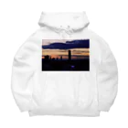 えびたろの札幌の夕日 Big Hoodie