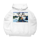 寿めでたや(ukiyoe)の葛飾北斎_冨嶽三十六景　信州諏訪湖 Big Hoodie