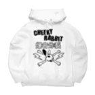 CHEEKY RABBITのサツマニアン01_CheekyRabbit_爆音炸裂 Big Hoodie