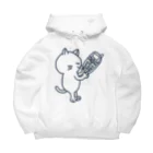 風野ひつじのガラケー猫 Big Hoodie